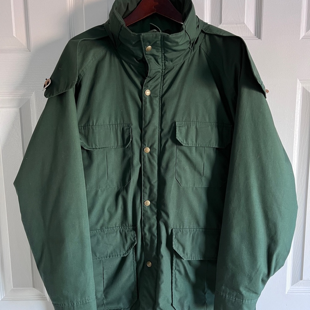 Woolrich Vintage Made In USA Parka